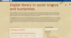 Desktop Screenshot of digitallibraryksa.blogspot.com