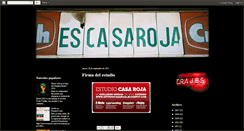 Desktop Screenshot of estudiocasaroja.blogspot.com