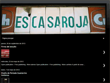 Tablet Screenshot of estudiocasaroja.blogspot.com