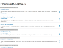 Tablet Screenshot of fenomenosparanormales-loreniita.blogspot.com