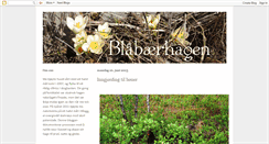 Desktop Screenshot of blabaerhagen.blogspot.com