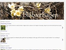 Tablet Screenshot of blabaerhagen.blogspot.com