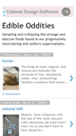 Mobile Screenshot of edible-oddities.blogspot.com