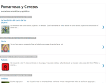 Tablet Screenshot of pomarrosasycerezos.blogspot.com