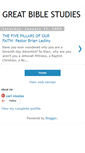 Mobile Screenshot of greatbiblestudies2c.blogspot.com