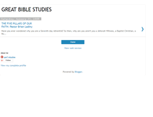 Tablet Screenshot of greatbiblestudies2c.blogspot.com