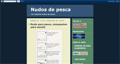Desktop Screenshot of nudosdepescablogspotcom.blogspot.com