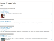 Tablet Screenshot of learn2swimsafe.blogspot.com