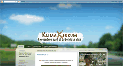 Desktop Screenshot of klimaxforum.blogspot.com