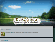 Tablet Screenshot of klimaxforum.blogspot.com