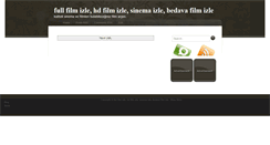 Desktop Screenshot of filmizle-flimizle.blogspot.com