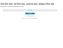 Tablet Screenshot of filmizle-flimizle.blogspot.com