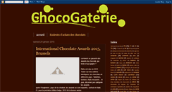 Desktop Screenshot of chocogaterie.blogspot.com