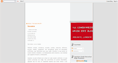 Desktop Screenshot of larazonextraviada.blogspot.com