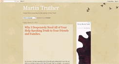 Desktop Screenshot of martintruther.blogspot.com