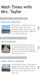 Mobile Screenshot of mathtimeswithmrstaylor.blogspot.com
