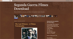 Desktop Screenshot of filmessegundaguerra.blogspot.com