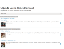 Tablet Screenshot of filmessegundaguerra.blogspot.com