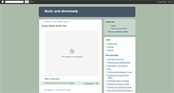 Desktop Screenshot of musicpowermix.blogspot.com