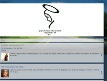 Tablet Screenshot of gofilhosdemariarcc.blogspot.com