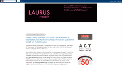 Desktop Screenshot of laurus-modenews.blogspot.com