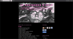 Desktop Screenshot of insanidadesdhela.blogspot.com