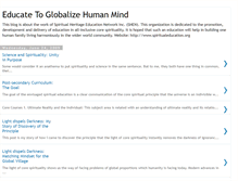 Tablet Screenshot of educatetoglobalize.blogspot.com