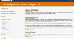 Desktop Screenshot of munisangasparixil.blogspot.com