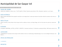 Tablet Screenshot of munisangasparixil.blogspot.com