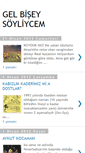 Mobile Screenshot of gelbiseysoylicem.blogspot.com