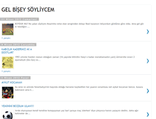 Tablet Screenshot of gelbiseysoylicem.blogspot.com