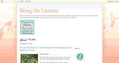 Desktop Screenshot of bringonlemons.blogspot.com