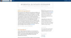 Desktop Screenshot of bojkotta-husvagn-svensson.blogspot.com