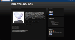 Desktop Screenshot of dmatechnology.blogspot.com