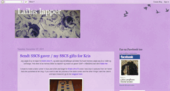 Desktop Screenshot of lailaslapper.blogspot.com