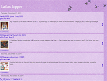 Tablet Screenshot of lailaslapper.blogspot.com