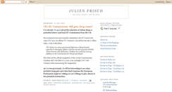 Desktop Screenshot of julienfrisch.blogspot.com