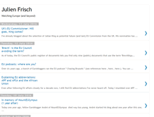 Tablet Screenshot of julienfrisch.blogspot.com