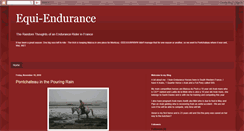 Desktop Screenshot of equi-endurance.blogspot.com