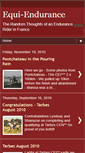 Mobile Screenshot of equi-endurance.blogspot.com