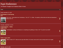 Tablet Screenshot of equi-endurance.blogspot.com