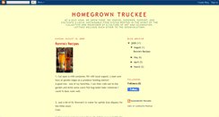 Desktop Screenshot of homegrowntruckee.blogspot.com