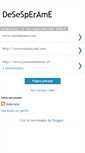 Mobile Screenshot of desesperame.blogspot.com