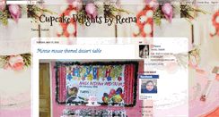 Desktop Screenshot of cupcake-delights.blogspot.com