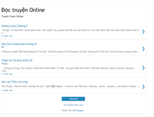Tablet Screenshot of doc-truyen.blogspot.com