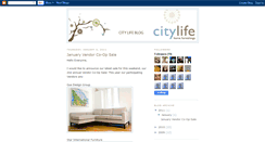 Desktop Screenshot of citylifehome.blogspot.com