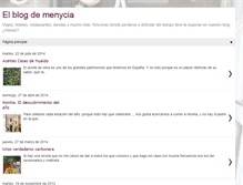 Tablet Screenshot of menycia.blogspot.com