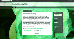 Desktop Screenshot of celticbeautyblitz.blogspot.com