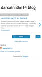 Mobile Screenshot of darcainn0m14.blogspot.com