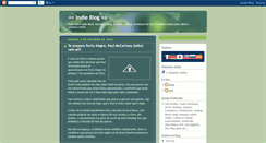 Desktop Screenshot of indieposts.blogspot.com